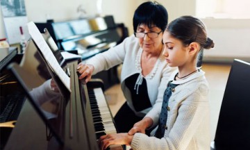 One to one piano courses Attending a one to one 