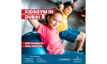 Kids Gym in Dubai